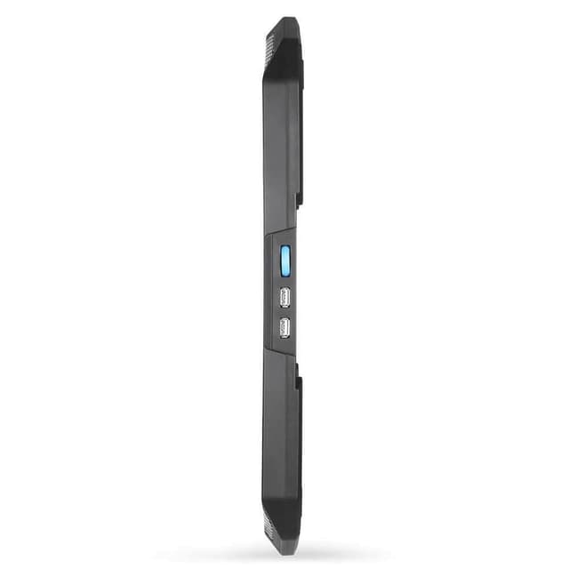 لوح تبريد متعدد المراوح للألعاب بورودو Porodo Gaming Multi-Fan Cooling Pad - 72263