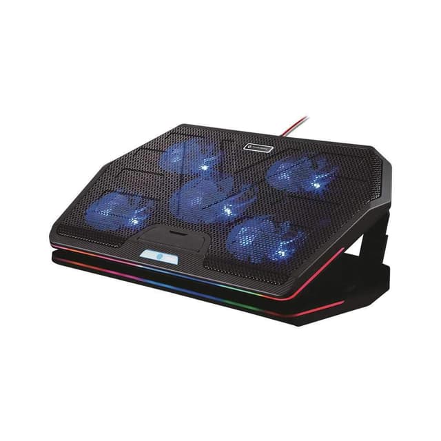 لوح تبريد متعدد المراوح للألعاب بورودو Porodo Gaming Multi-Fan Cooling Pad - 244299