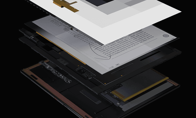 جهاز تابلت ذكي للقراءة بالحبر الإلكتروني ONYX Boox Note Air E Ink tablet