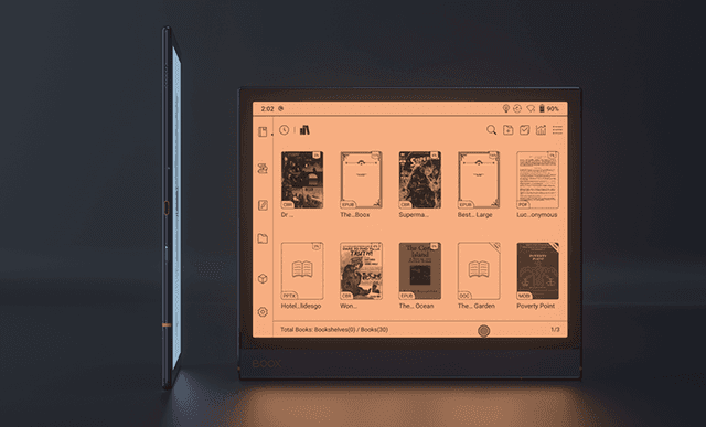 جهاز تابلت ذكي للقراءة بالحبر الإلكتروني ONYX Boox Note Air E Ink tablet