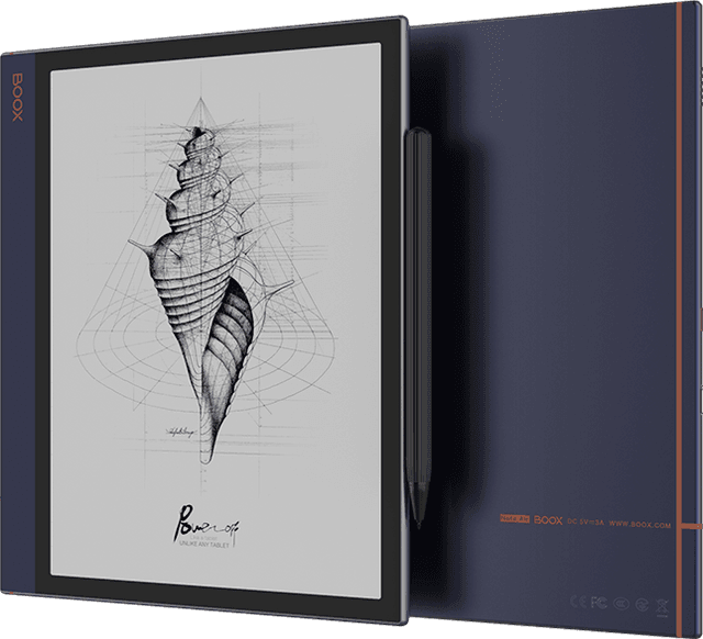 جهاز تابلت ذكي للقراءة بالحبر الإلكتروني ONYX Boox Note Air E Ink tablet