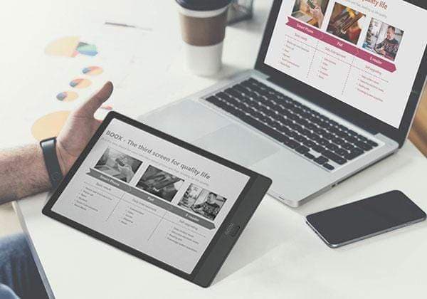 جهاز تابلت بوكس نوت 3 بالحبر الاكتروني للقراءة ONYX BOOX Note 3 tablet