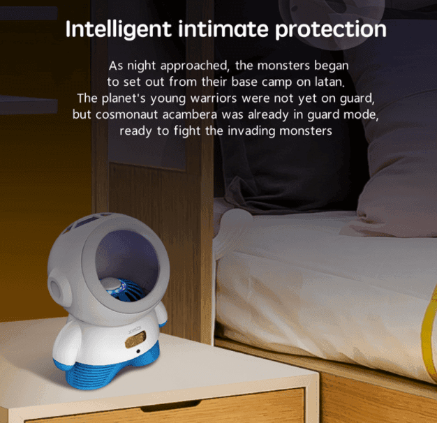 مصباح قتل البعوض   IDMIX - Spaceman Mosquito Killer lamp