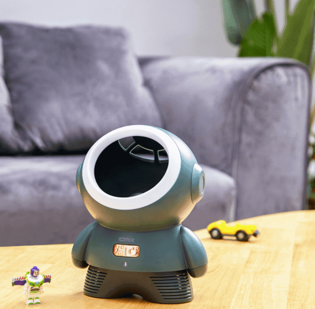 مصباح قتل البعوض   IDMIX - Spaceman Mosquito Killer lamp