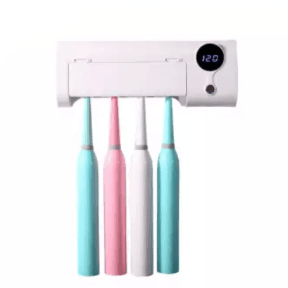 Generic xiaomi sterilizing toothbrush solar uv light