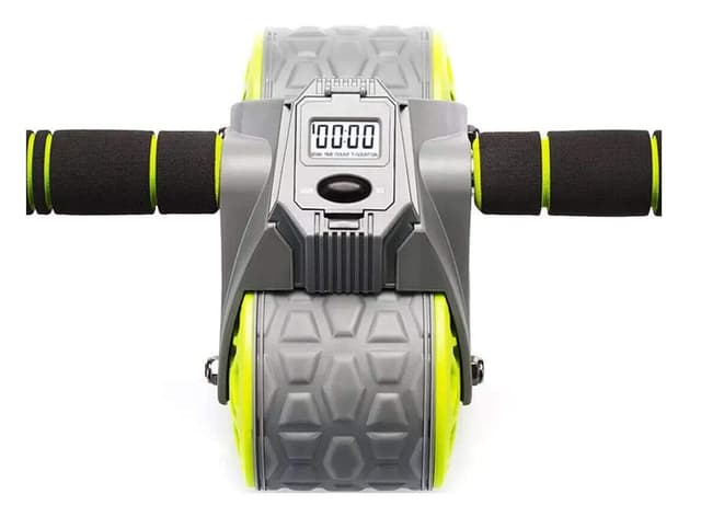 xiaomi no 7 intelligent counting automatic rebound abdominal wheel muscle exercise gym roller fitness home intelligent counting