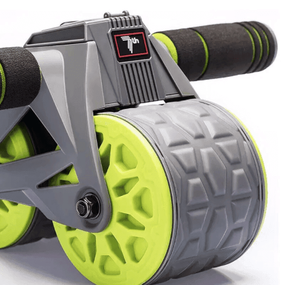 xiaomi no 7 intelligent counting automatic rebound abdominal wheel muscle exercise gym roller fitness home intelligent counting