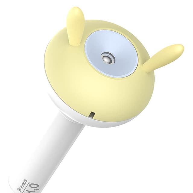 جهاز ترطيب الهواء من بيسوس Magic wand humidifier - أصفر