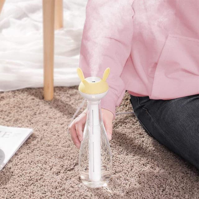 جهاز ترطيب الهواء من بيسوس Magic wand humidifier - أصفر