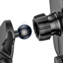 شاحن لاسلكي وحامل السيارة Baseus Light Electric Holder Wireless Charger(15W)