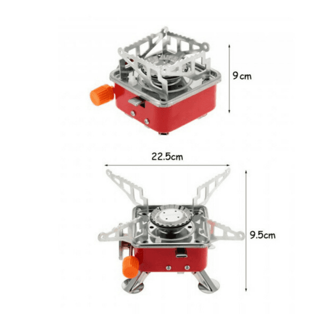 موقد غاز صغير K-202 Portable Card Type Stove