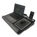 مكتب لابتوب محمول مع وسادة