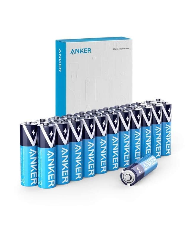 بطاريات انكر Anker Alkaline AA Batteries - 721493