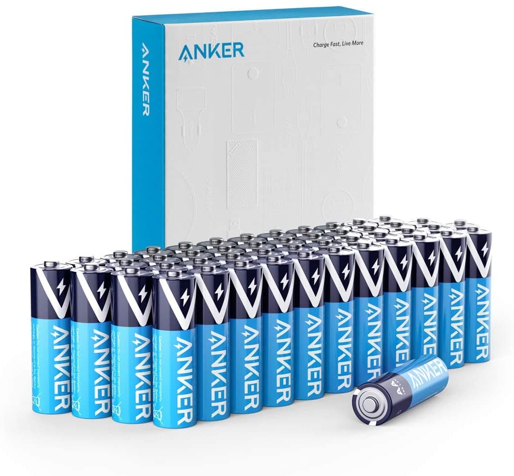 Generic Anker Alkaline AA Batteries, Long-Lasting & Leak-Proof with PowerLock Technology, High Capacity Double A Batteries with Adaptive Power and Superior Safety