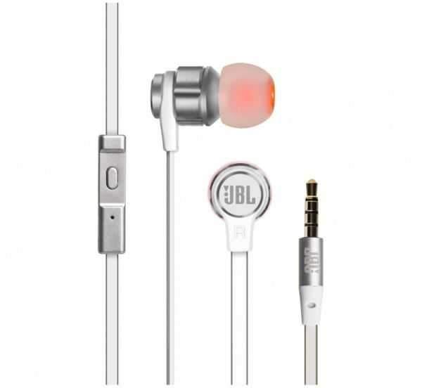 Generic jbl t180a stereo in ear headphones silver