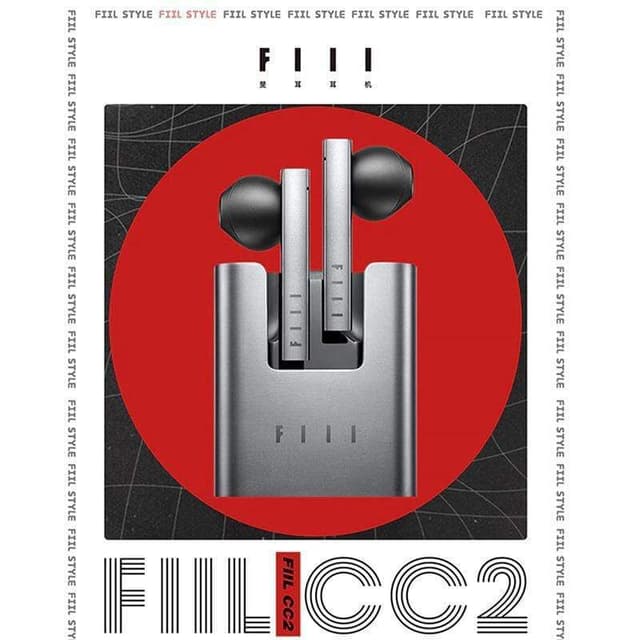 FIIL CC2 Pro Wireless TWS Bluetooth 5.2 Earbuds