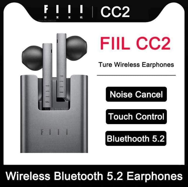 FIIL CC2 Pro Wireless TWS Bluetooth 5.2 Earbuds