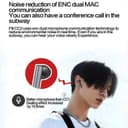 FIIL CC2 Pro Wireless TWS Bluetooth 5.2 Earbuds