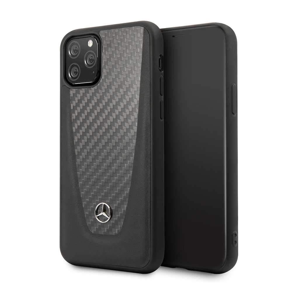 Mercedes-Benz mercedes hardcase leather iphone black