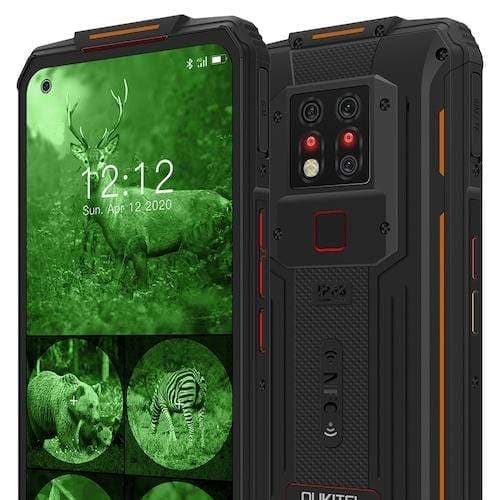 هاتف المهام الصعبة والظروف القاسية OUKITEL WP7 مع كاميرا بالأشعة تحت الحمراء وبطارية 8000 مللي أمبير