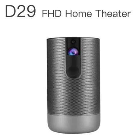 Generic D29 Portable 3D dlp Projector native Full HD 1920 1080p handheld Android wifi 4K beamer Build Battery Home Proyector