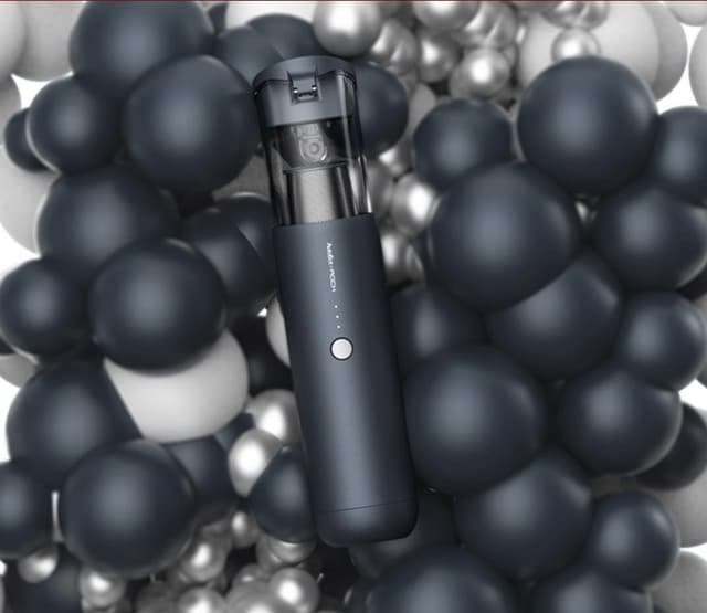 مكنسة السيارة  AutoBot  المحمولة – بدون أسلاك