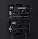 علبة أدوات أصلية من شاومي 60 في 1 – أسود