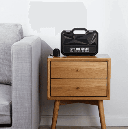 علبة أدوات أصلية من شاومي 60 في 1 – أسود