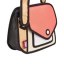 jump from paper junior giggle shoulder bag watermelon red 6 3