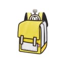 jump from paper junior spaceman minion yellow 10 5