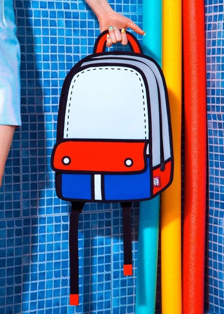 jump from paper adventure backpack red 13
