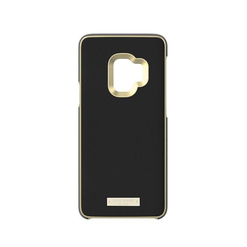 kate spade wrap inlay case black for samsung galaxy s9