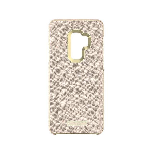 kate spade samsung galaxy s9 plus wrap inlay case rose gold - SW1hZ2U6MzUwNTM=