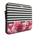 حقيبة للابتوب  قياس 13 بوصة بنقشات ورود  KATE SPADE Printed Laptop Sleeve for Macbook 13" - SW1hZ2U6MzIwMzY=