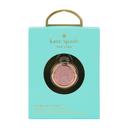 كفر حماية آيفون KATE SPADE NEW YORK Gift Set: Ring Stand & Protective Hardshell Case -  Scallop Rose Gold Glitter / Clear For iPhone XS/X - SW1hZ2U6MzIwODI=