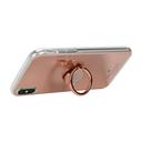 kate spade new york iphone xs max gift set ring stand protective hardshell case scallop rose gold glitter clear - SW1hZ2U6MzIwOTg=