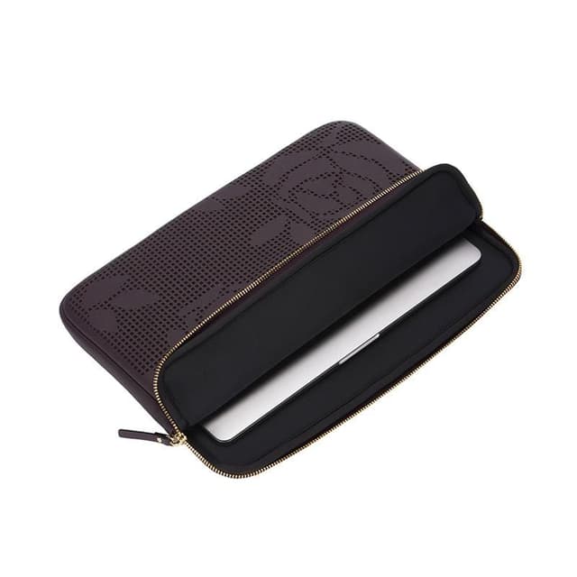 Order kate spade ny perforated sleeve for 13 laptop mahagony Now