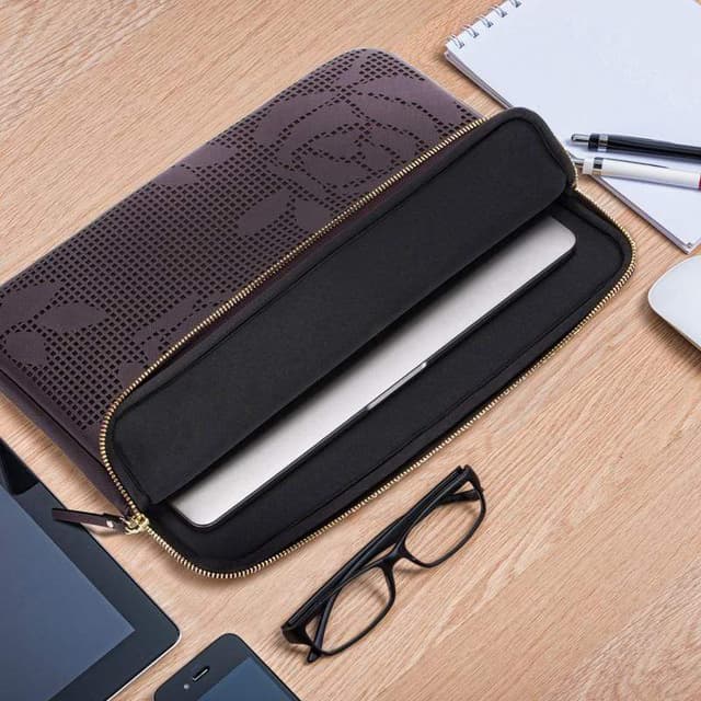 Order kate spade ny perforated sleeve for 13 laptop mahagony Now