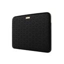 حقيبة للابتوب قياس 13 بوصة لون أسود بنقشات مميزة KATE SPADE NEW YORK Perforated Sleeve for 13 Laptop Black - SW1hZ2U6MzUxMjA=