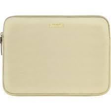 kate spade new york saffiano laptop sleeve for macbook 13 metallic gold - SW1hZ2U6MzYzNTI=