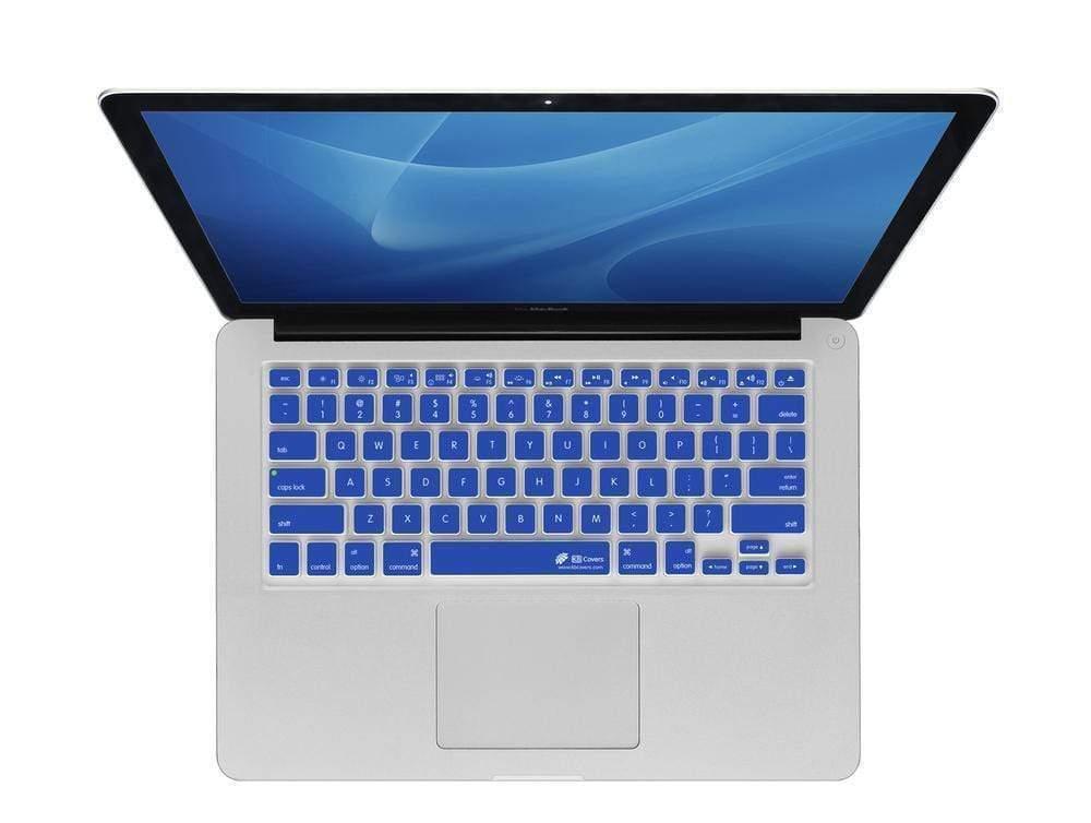 kb covers keyboard cover for macbook air 2018 dark blue