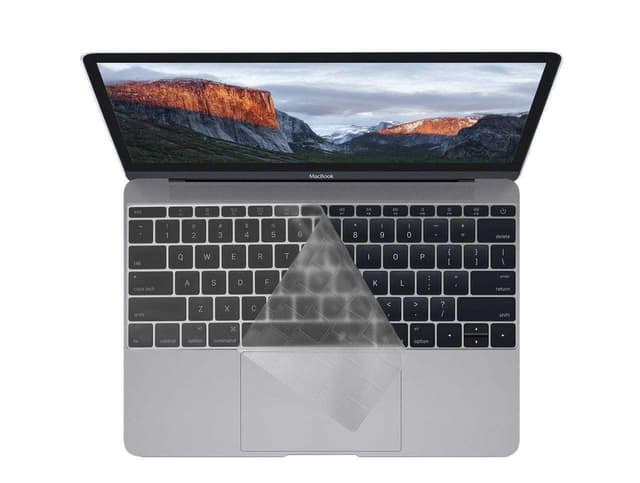 kb covers keyboard cover for macbook pro 13 and 15 inch w touch bar clear