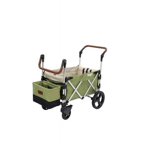 عربة أطفال قابلة للطي Keenz 7S Premium Deluxe Foldable Wagon-Stroller - أخضر - SW1hZ2U6NzI4NjM=