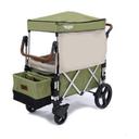 عربة أطفال قابلة للطي Keenz 7S Premium Deluxe Foldable Wagon-Stroller - أخضر - SW1hZ2U6NzI4NjQ=