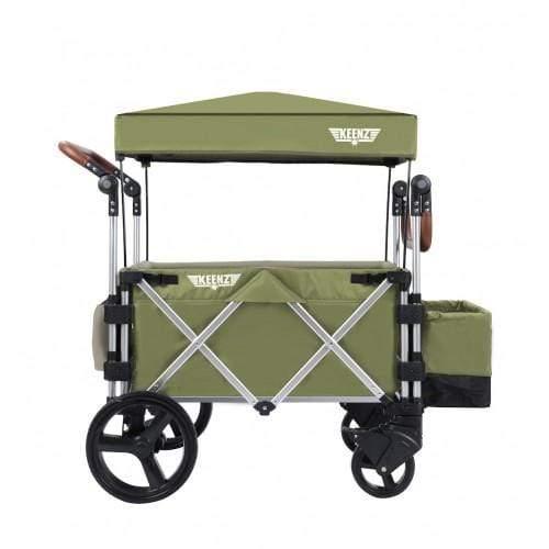 عربة أطفال قابلة للطي Keenz 7S Premium Deluxe Foldable Wagon-Stroller - أخضر - SW1hZ2U6NzI4NjU=