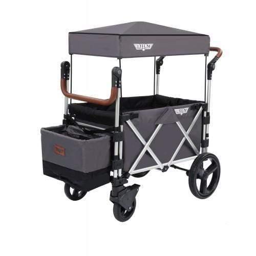 keenz 7s premium deluxe foldable wagon stroller grey