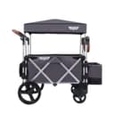 keenz 7s premium deluxe foldable wagon stroller grey