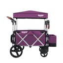 keenz 7s premium deluxe foldable wagon stroller purple