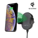 kenu airframe qi wireless charging car vent mount