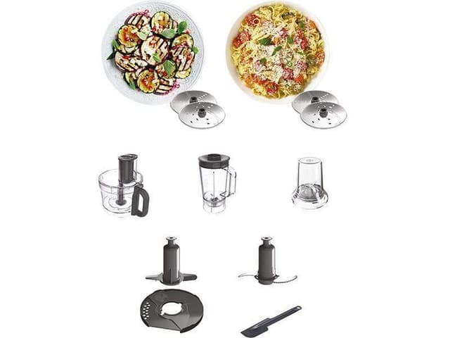 Kenwood food processor FDP65.750WH